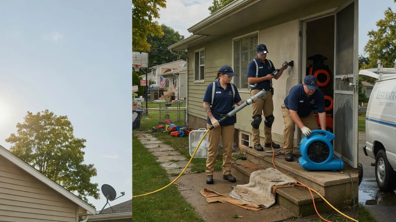 Crawl Space Water Removal in La Crescent, MN near me